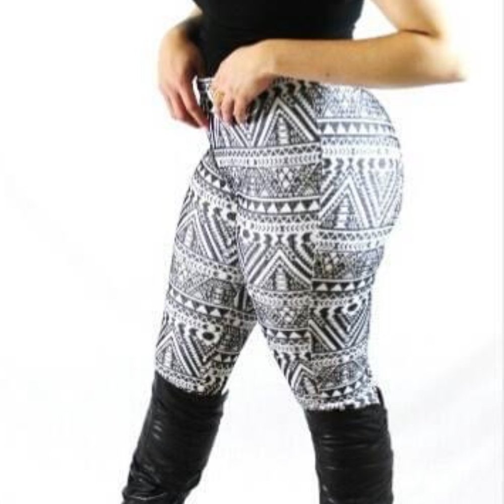 Patterned Leggings